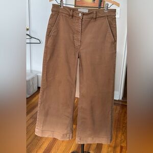 Everlane Wide Leg Crop Pant Sz 6